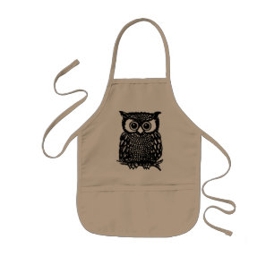 OWL KIDS APRON