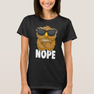 Owl Kids Girl Women Men T-Shirt