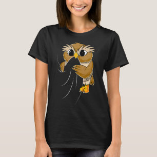 Owl Kids Girl Women Men T-Shirt