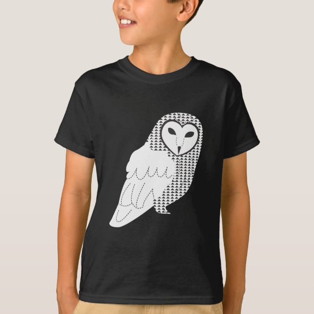Owl Kids T-shirt (Front)