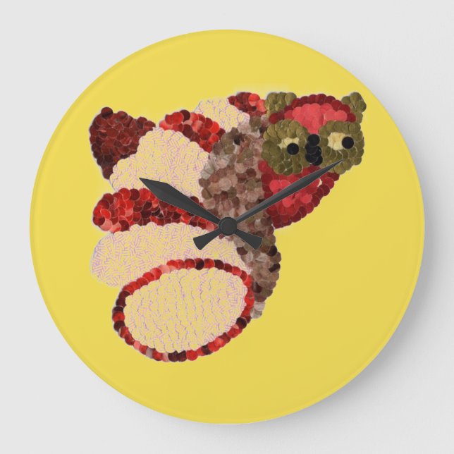 Owl Kitchen Clock (Front)