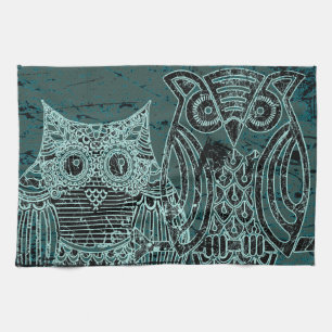 Owl  Kitchen Towel 16" x 24"