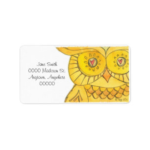 Owl - Labels