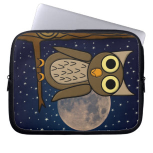 owl laptop sleeve