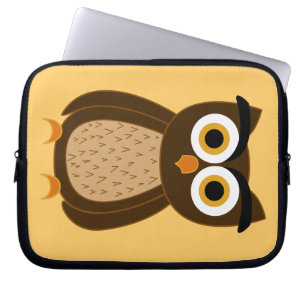 owl laptop sleeve