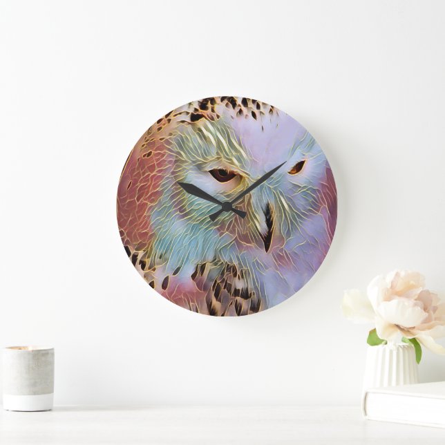 OWL LARGE CLOCK (Home)