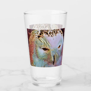 OWL Latte Mug Glass