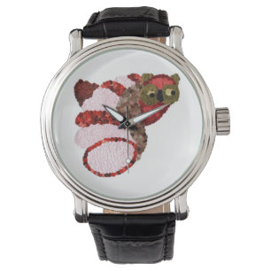 Owl Leather Watch