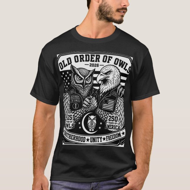 Owl Legacy Foundation T-Shirt (Front)