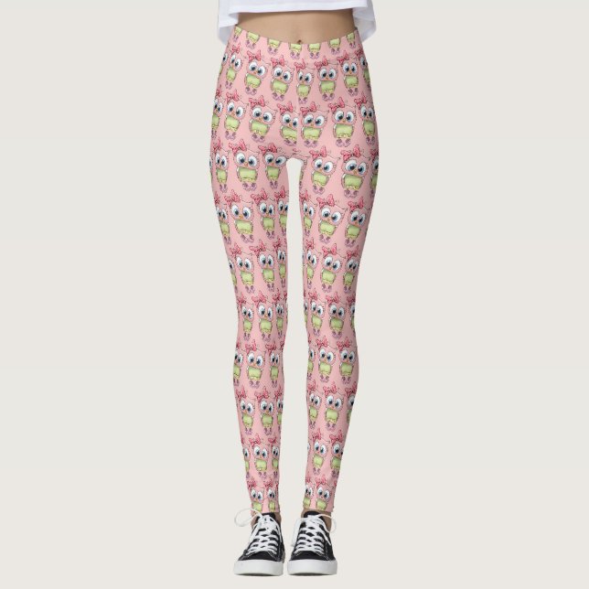 Owl Leggings (Front)