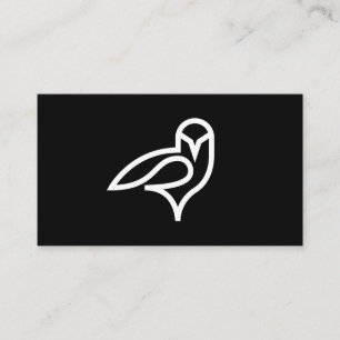 Owl Logo Business Cards