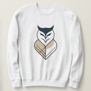 OWL logo geometric design Sweatshirt