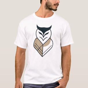 OWL logo geometric design  T-Shirt