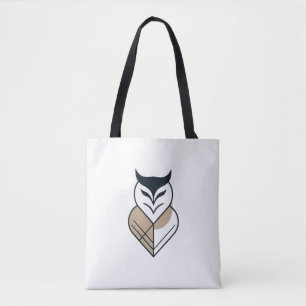 OWL logo geometric design  Tote Bag