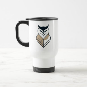 OWL logo geometric design Travel Mug