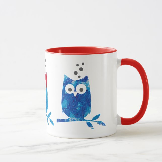 Owl Logo Mug (Right)