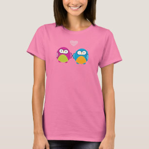 OWL LOVE :: bright girl + boy T-Shirt