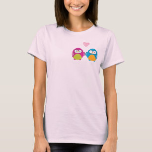 OWL LOVE :: bright girl + boy T-Shirt