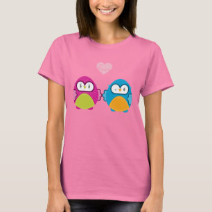OWL LOVE :: bright girl + boy T-Shirt