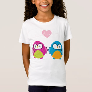 OWL LOVE :: bright girl + boy T-Shirt