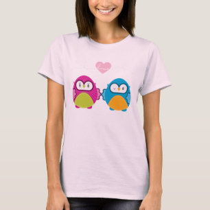 OWL LOVE :: bright girl + boy T-Shirt