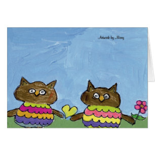 Owl Love Card