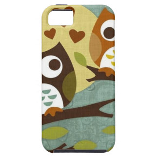 owl love tough iPhone 5 case