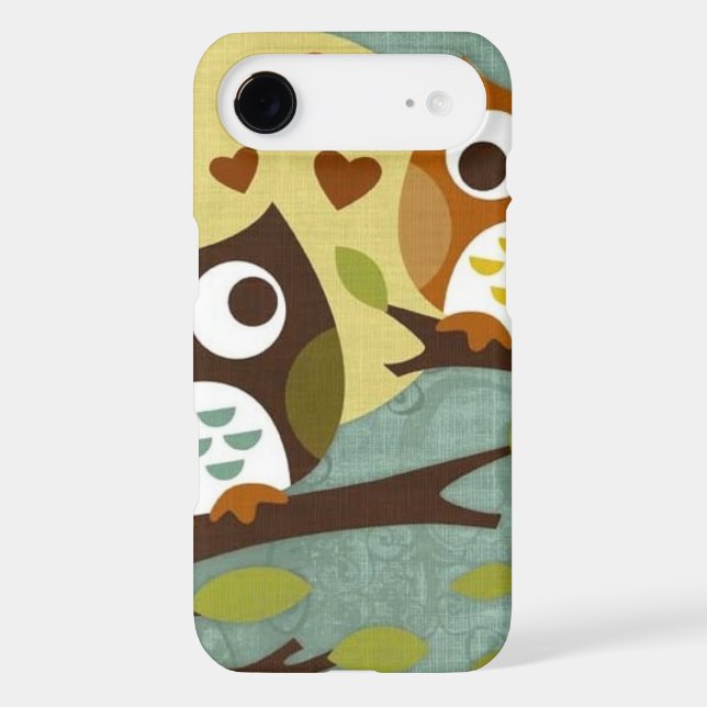 owl love Case-Mate iPhone case (Back)