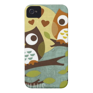 owl love iPhone 4 case