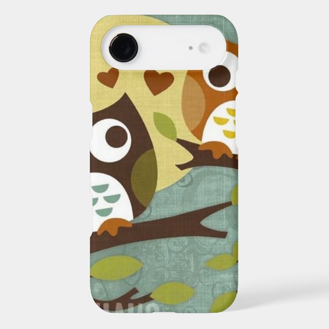 owl love Case-Mate iPhone case (Back)