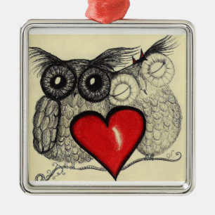 Owl Love - Ornament