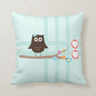 Owl Love {pillow} Cushion