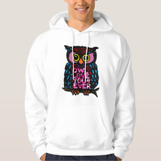 OWL LOVE YOU 4 EVER HOODIE