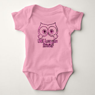 Owl Love You Baby Bodysuit