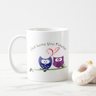 Owl Love You Forever Coffee Mug