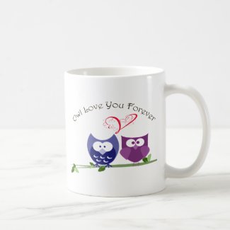 Owl Love You Forever Coffee Mug