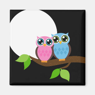 Owl love you magnet