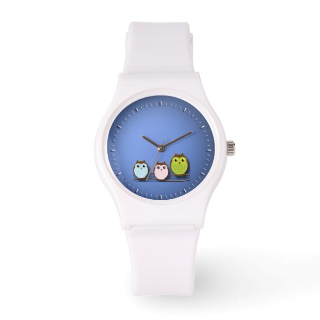 Owl Lovers Watch (Front)