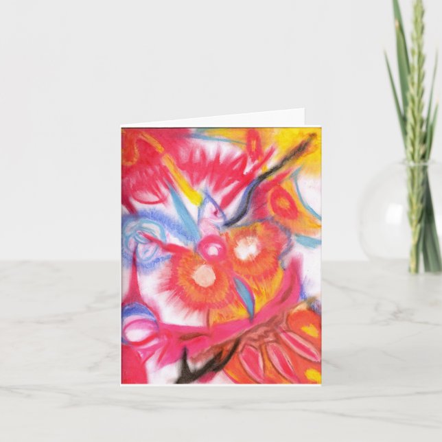 "Owl Magic" Thank You Card (Front)