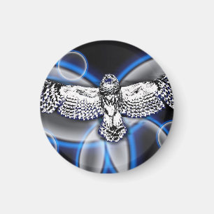Owl Magnet