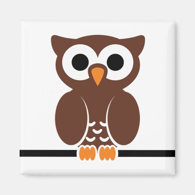 Owl Magnet (Front)