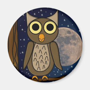 owl magnet