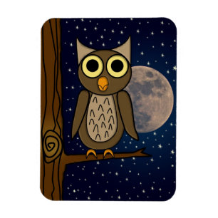 owl     magnet