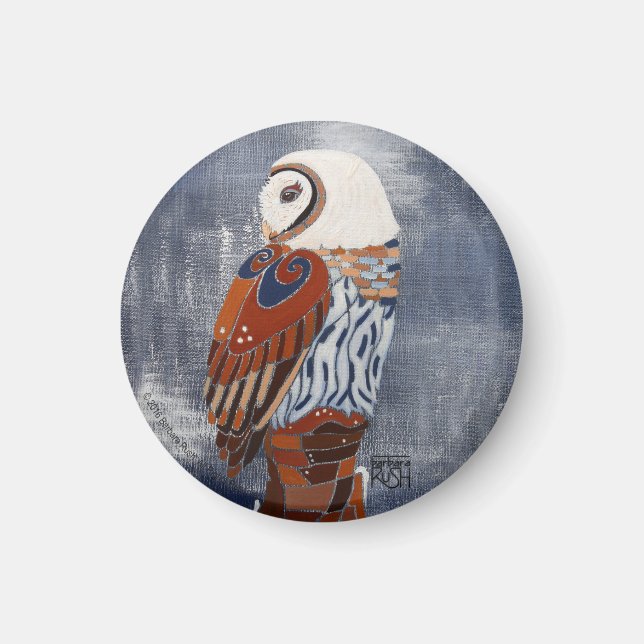 Owl Magnet (Front)