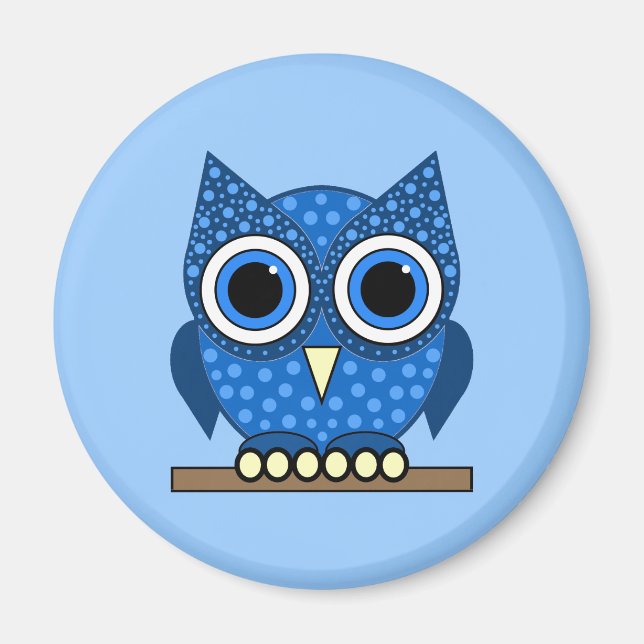 owl magnet (Front)