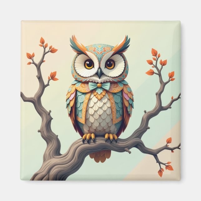 Owl Magnet (Front)