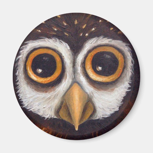 owl magnet (Front)