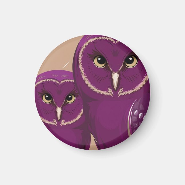 owl magnet (Front)