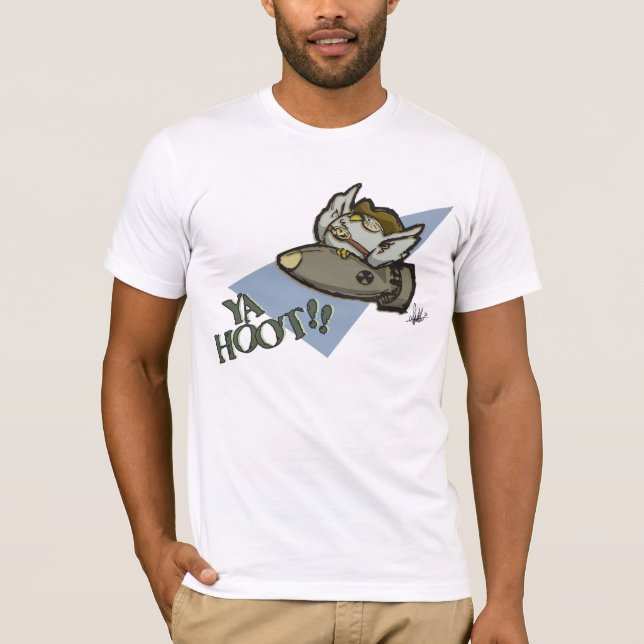 Owl Mark II T-Shirt (Front)