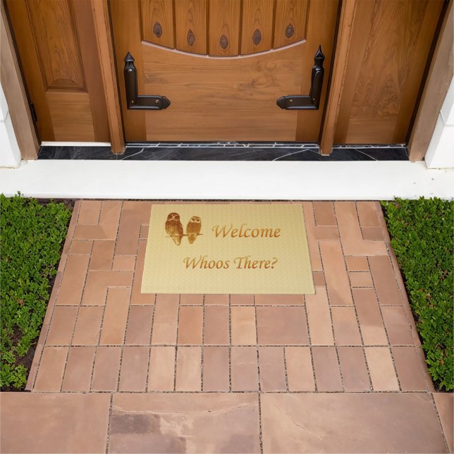 Owl Mat (Outdoor)